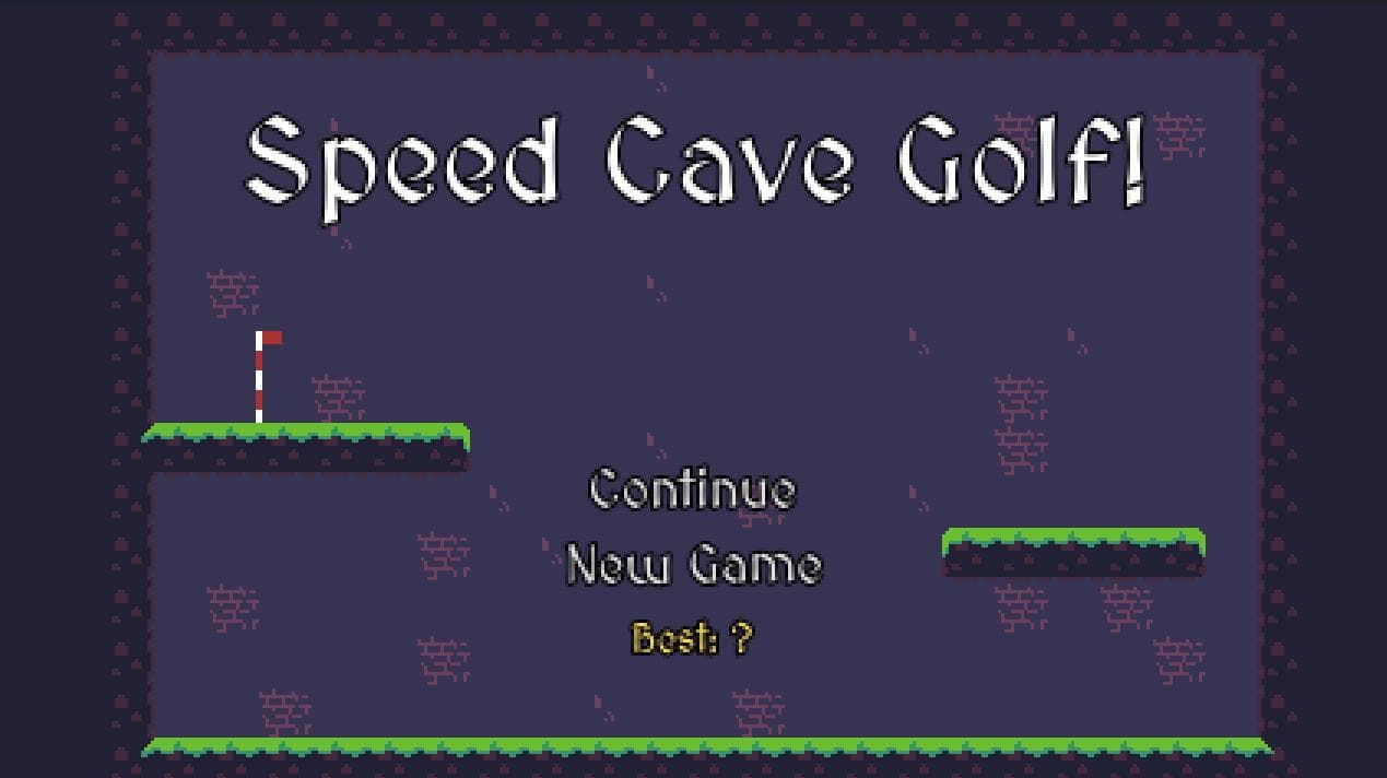 Speed Cave Golf! screenshot 2