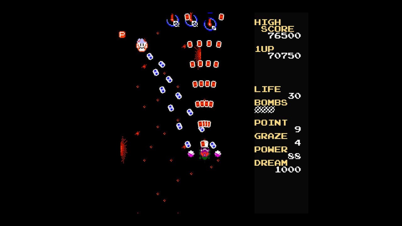 Touhou 5: Mystic Square NES Demake screenshot 2