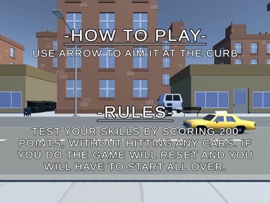 Curb Ball Game screenshot 2