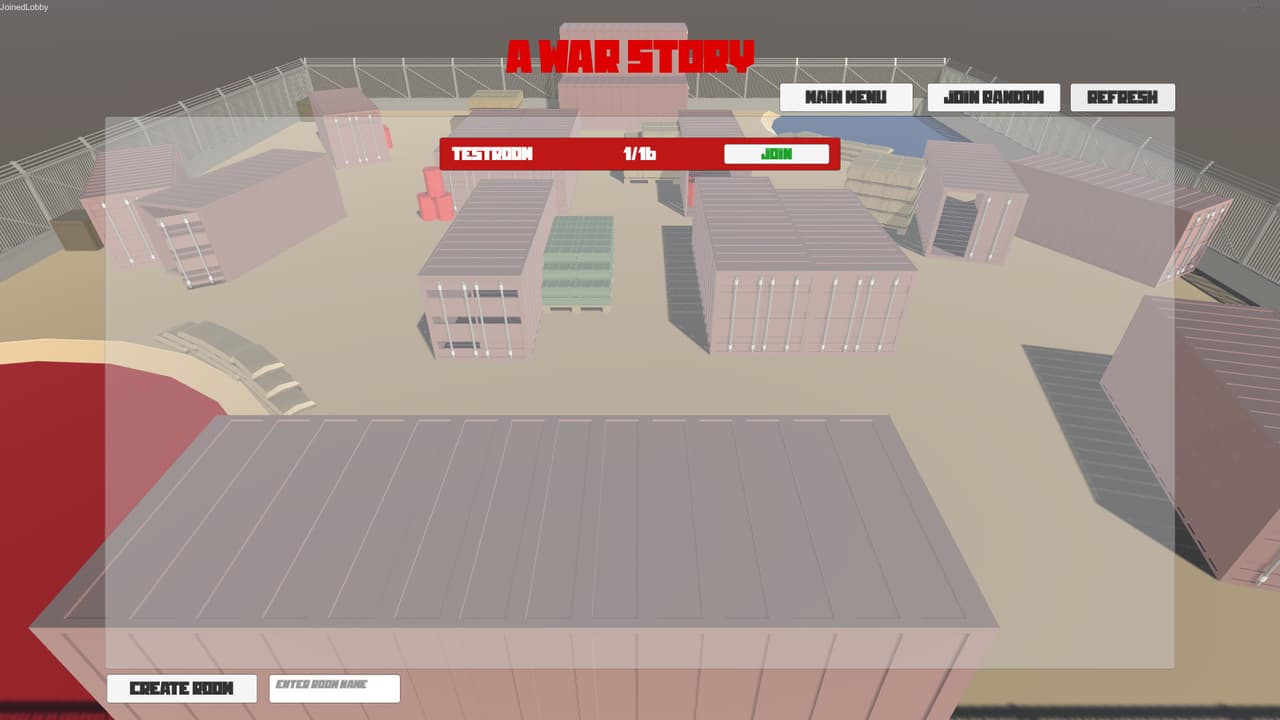 A War Story screenshot 4