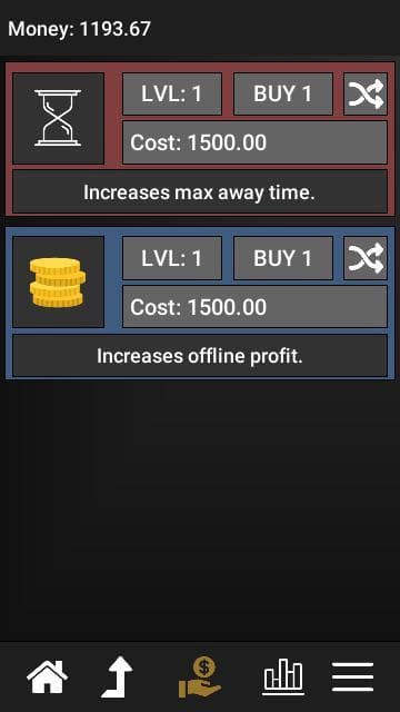 Yet Another Idle Game screenshot 4