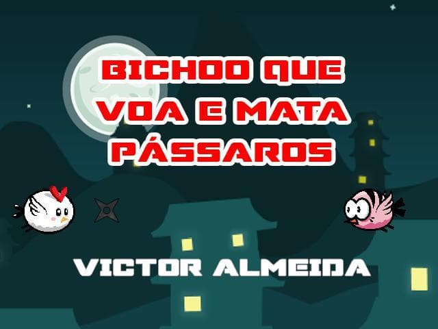 Bicho que voa e mata pássaros - Victor Almeida