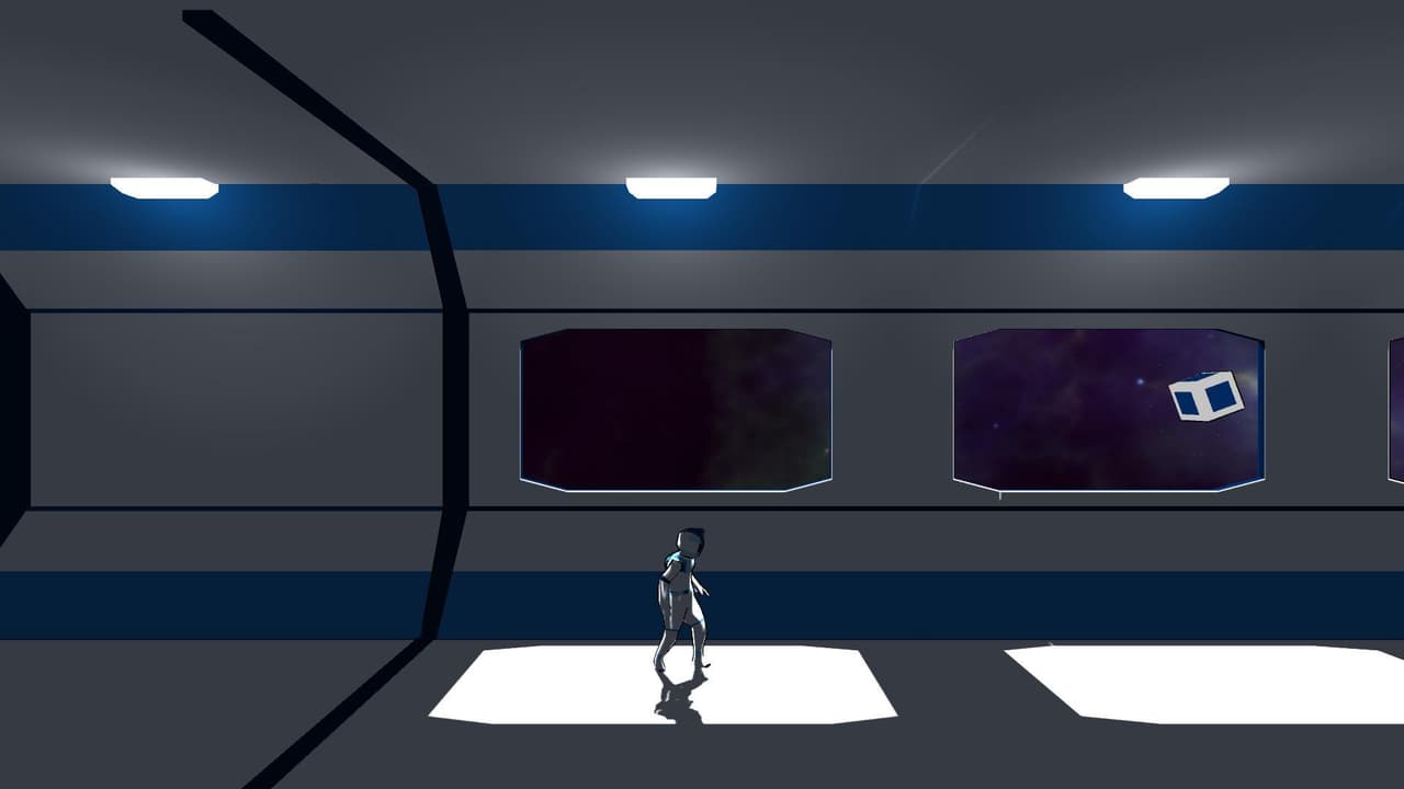 Spaceman (itch)