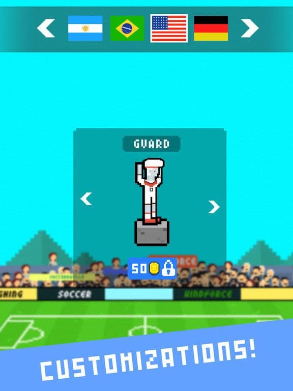 Holy Shoot-soccer physics screenshot 3