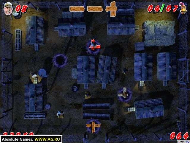 Chicken Run CD-ROM Fun Pack screenshot 4