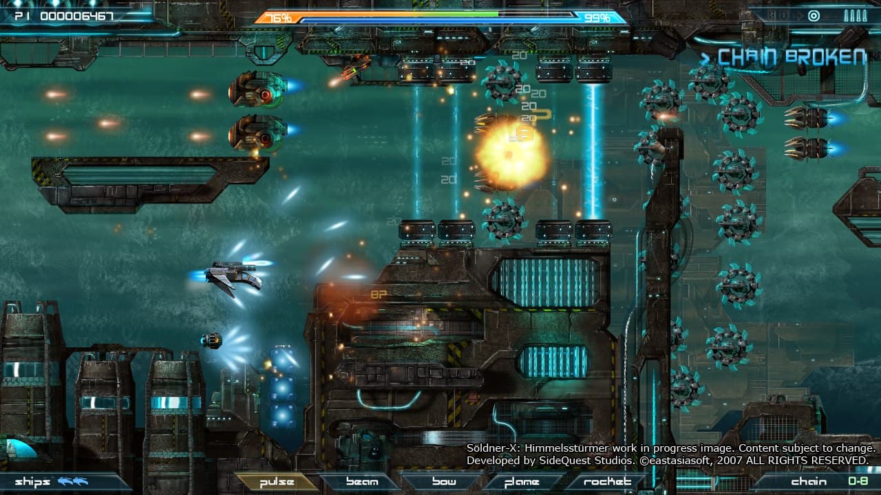 Soldner-X: Himmelssturmer screenshot 5