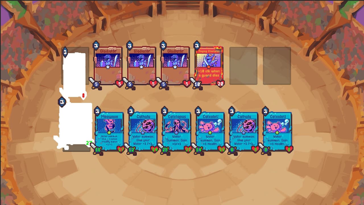 Spellcats: Auto Card Tactics - Prologue screenshot 2