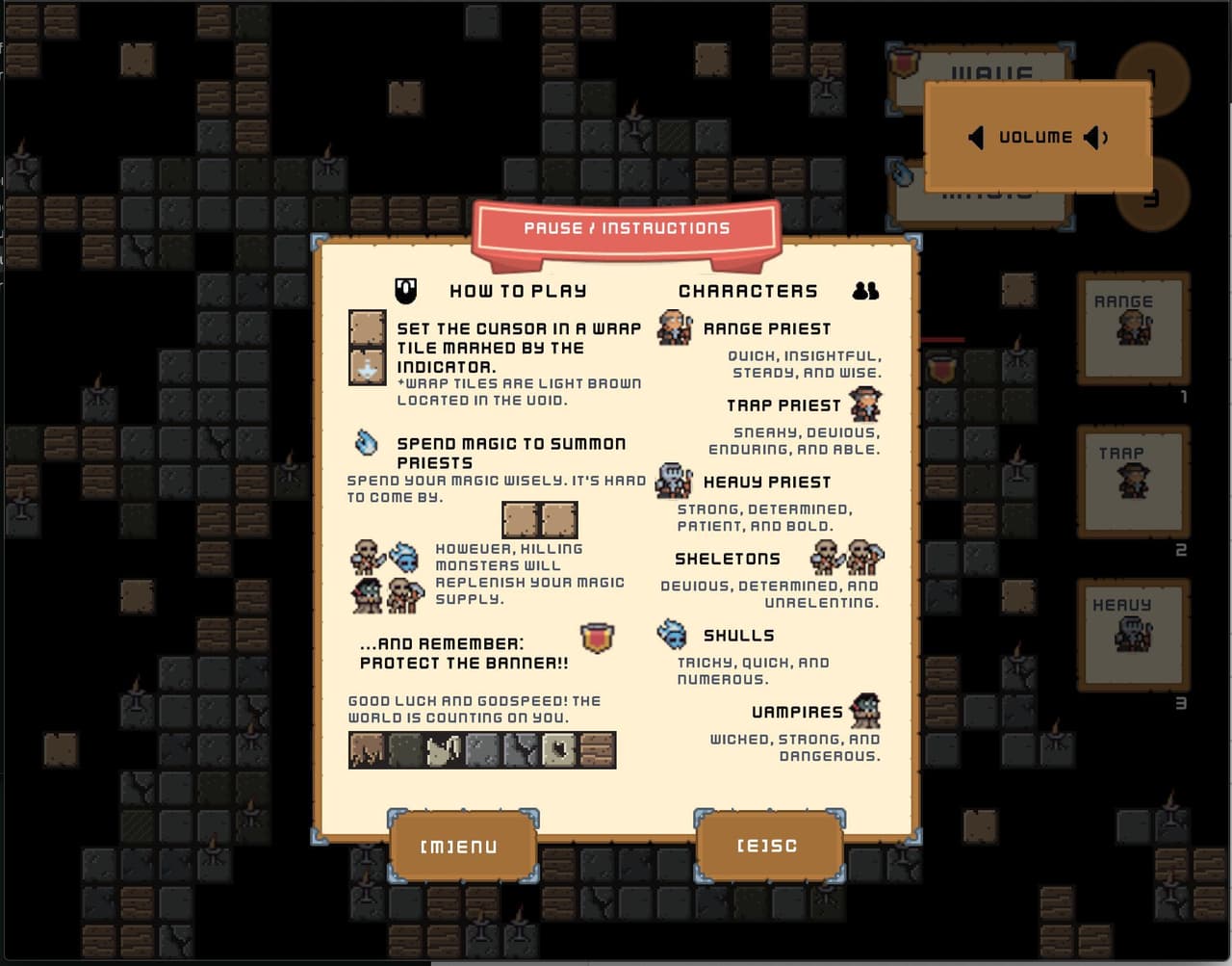 Priests vs Monsters screenshot 4