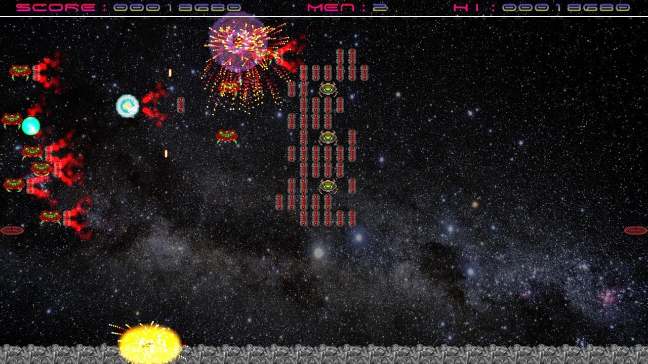 Cosmic Kidnap screenshot 4