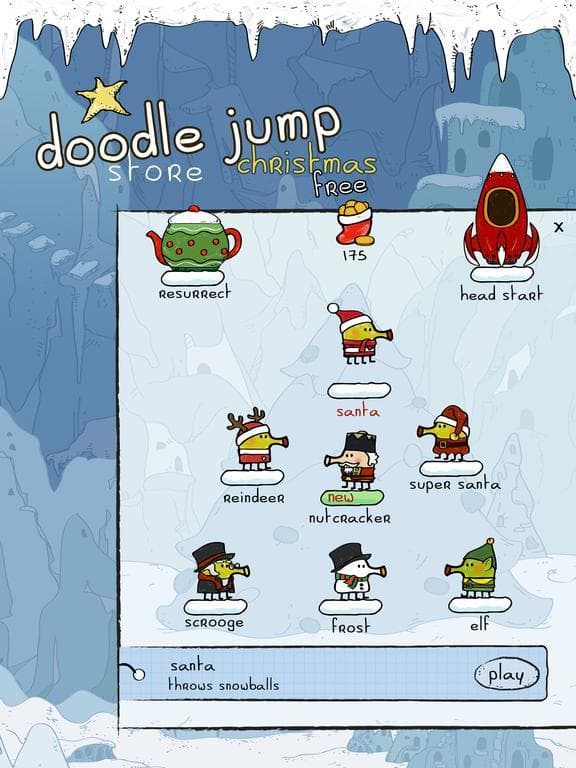 Doodle Jump Christmas PLUS screenshot 6