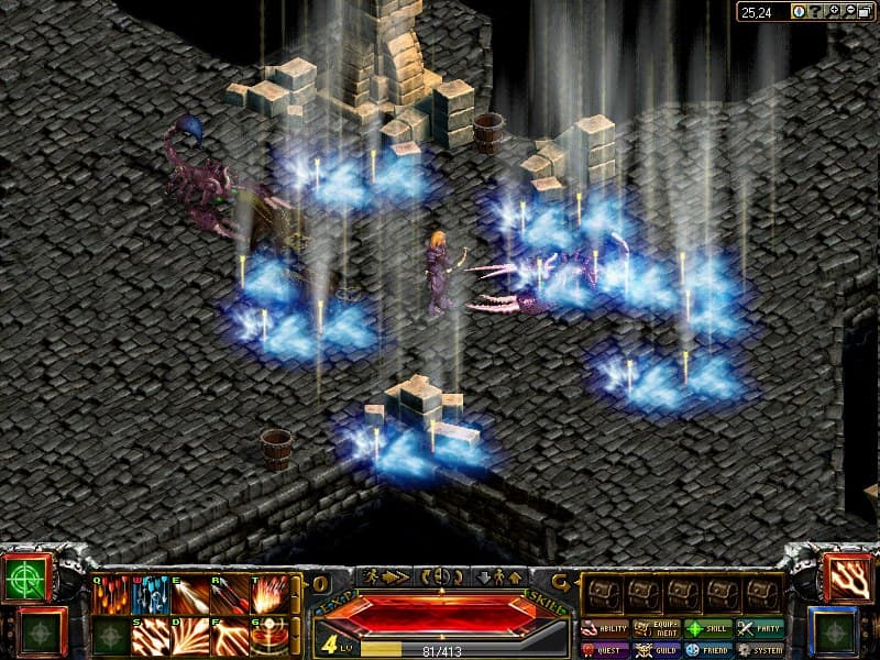 Red Stone screenshot 4