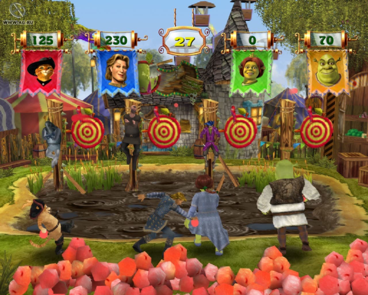 Shreks Carnival Craze Party Games screenshot 4