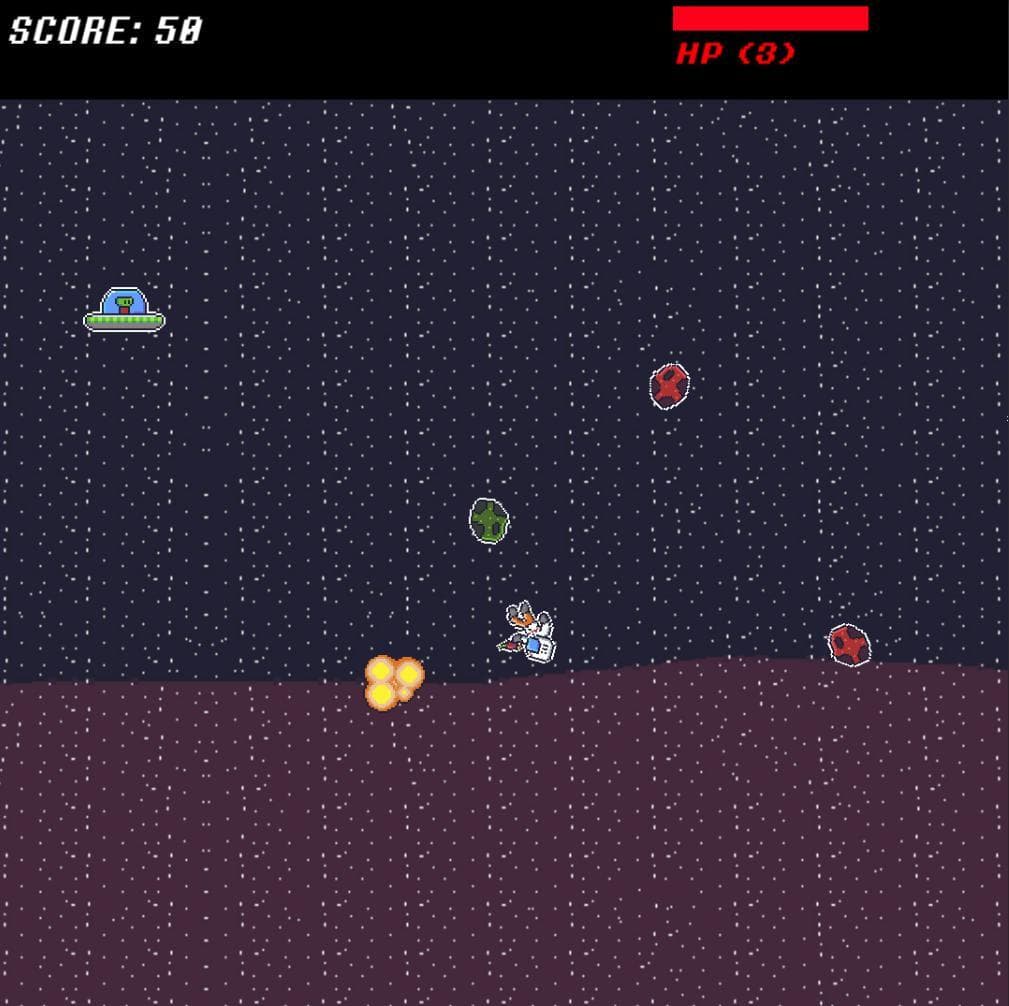 Retro Recoil screenshot 2