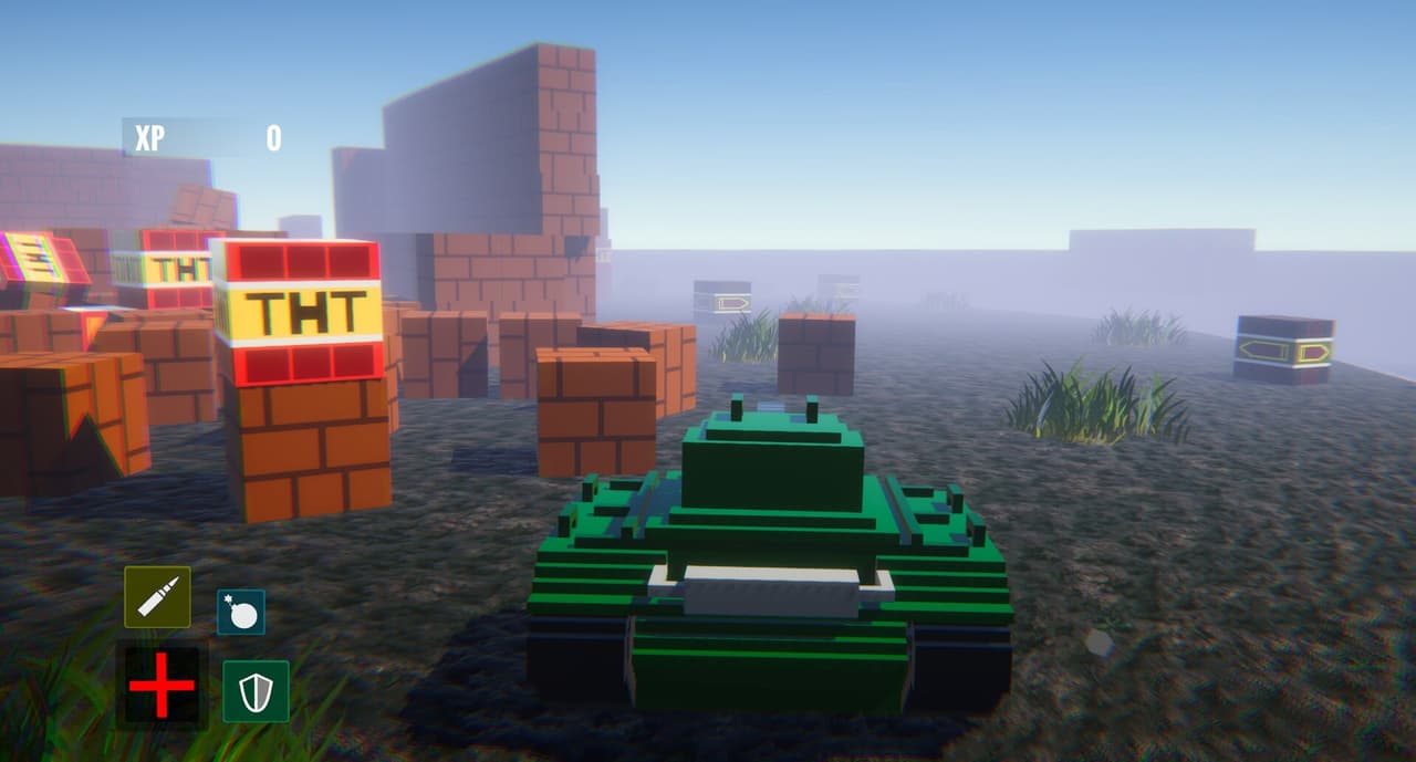 Stay Alive On The Tank: Explosive Shells In The Darkness screenshot 3