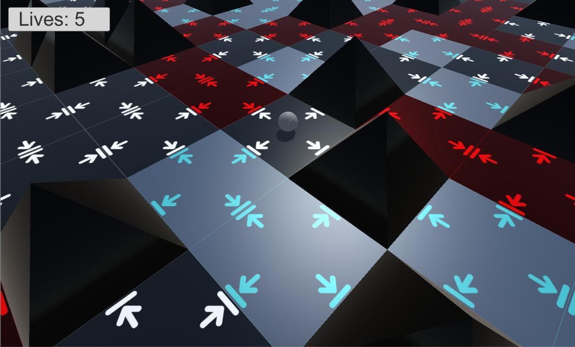 Procedural Marble Madness