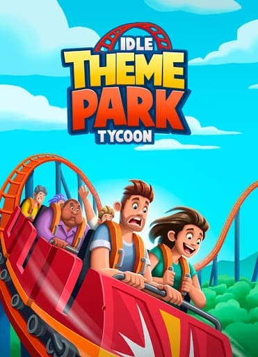 Idle Theme Park Tycoon - Recreation Game screenshot 2