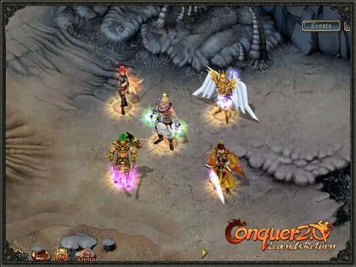 Conquer Online screenshot 5