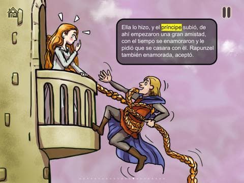 Rapunzel - Book - Cards Match - Jigsaw Puzzle (Lite) screenshot 5