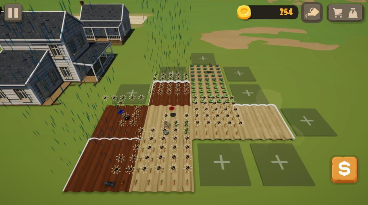 Projekt Harvester screenshot 4