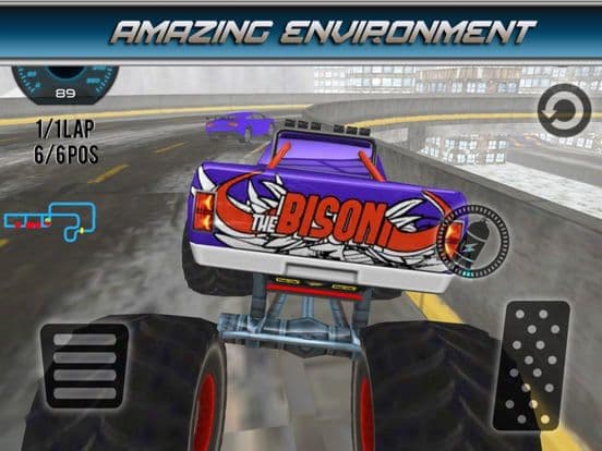 Max Endless Monster Race