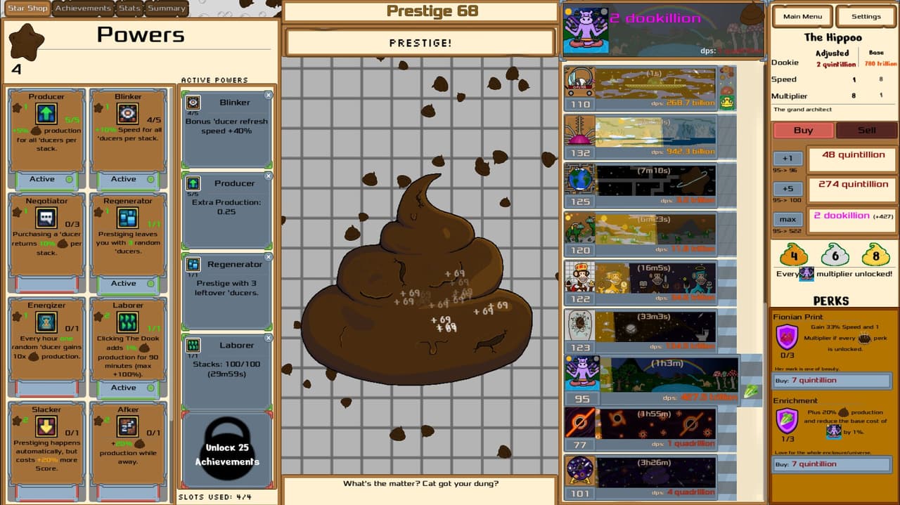 Dookie Clicker screenshot 2