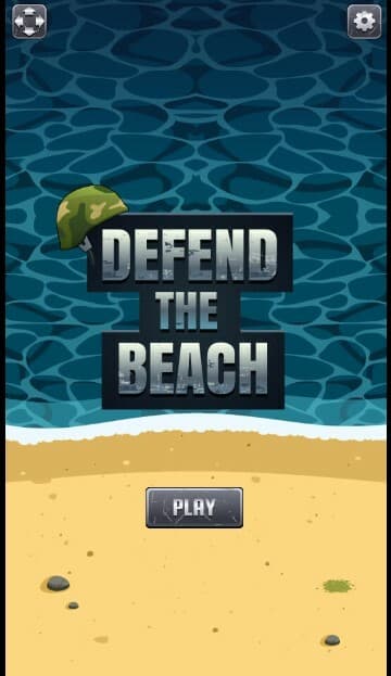 Defend the Beach screenshot 2