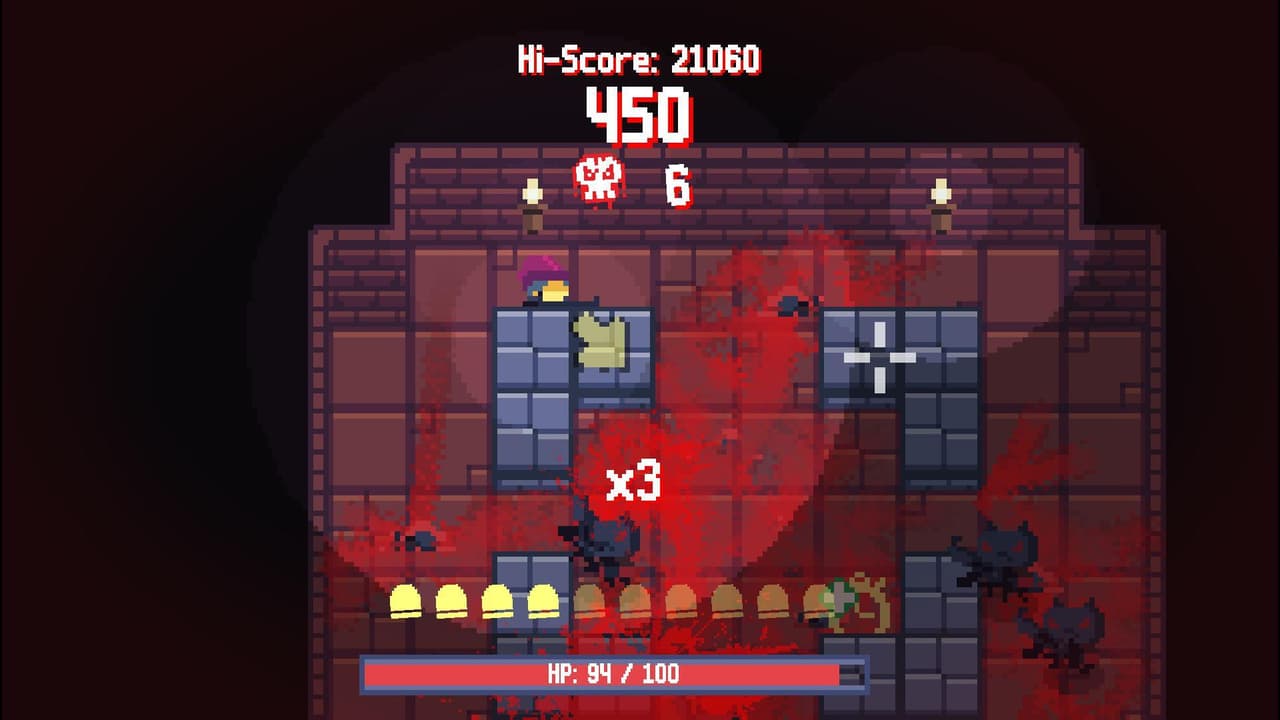 Kill-Fuck Massacre screenshot 3