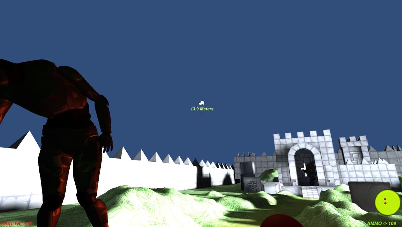 NIGHTMARE (itch) (ABHISHEK BOSE) screenshot 4