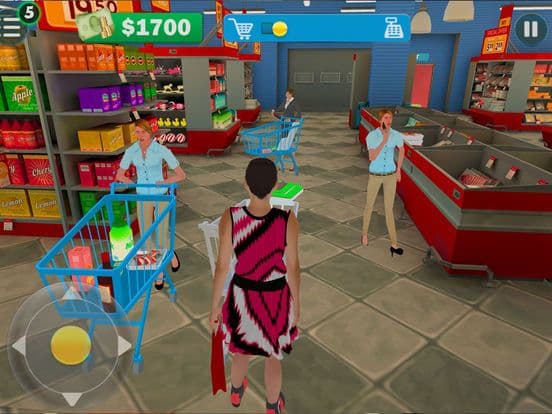 Girl shopping mall simulator screenshot 4