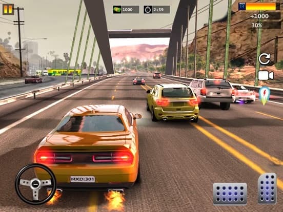URS - Car Driving Games 2022 screenshot 4