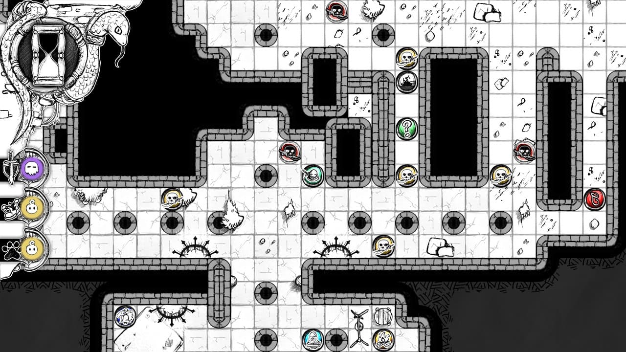 Ouroboros: A Dungeon Crawling Adventure [IGMC2022] screenshot 3