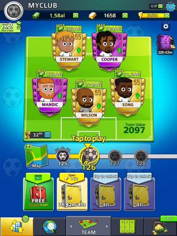 Idle Soccer Story - Tycoon RPG screenshot 4