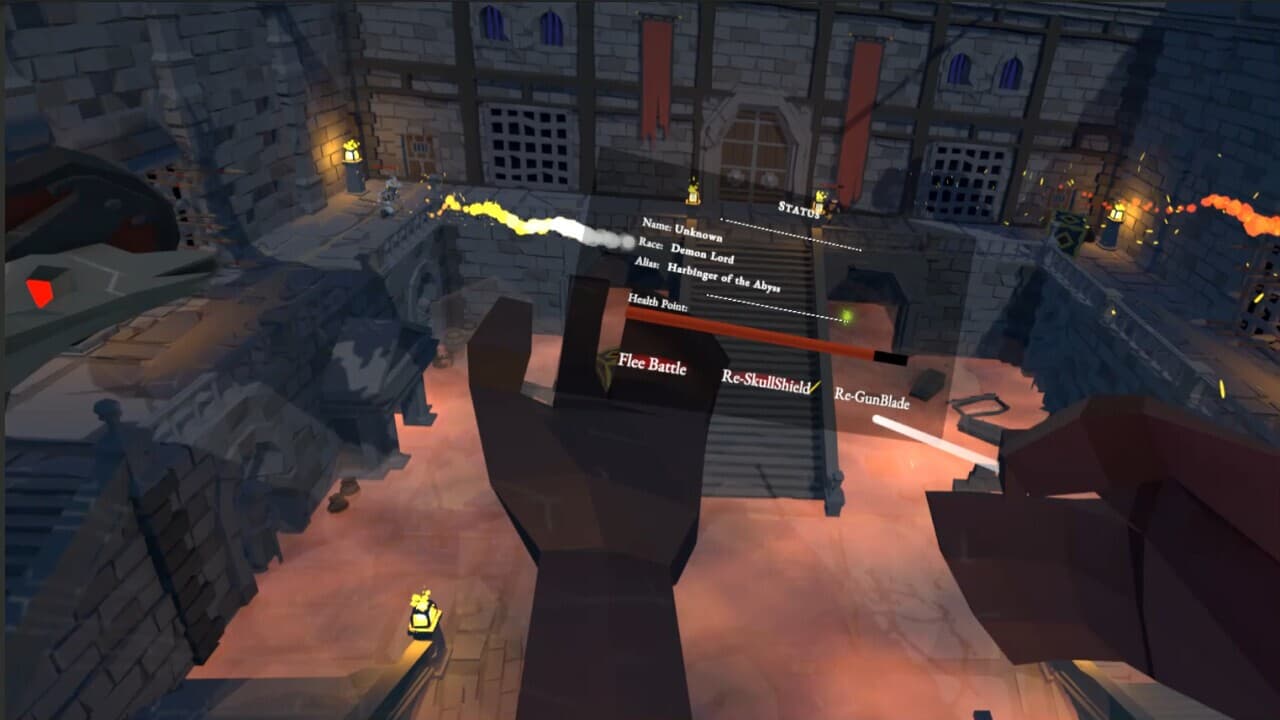 Red Ruins: Asymmetric VR vs. PC screenshot 3