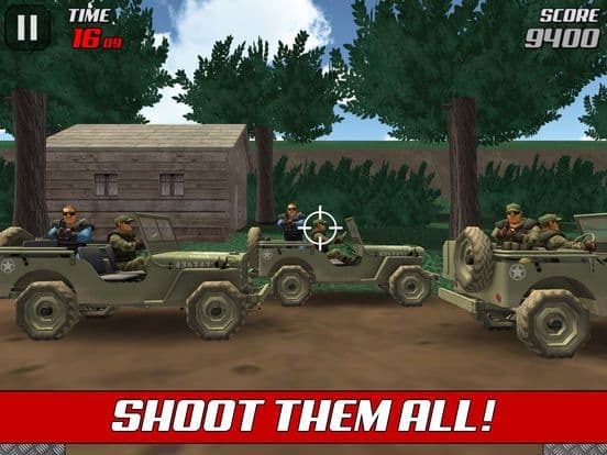 Shooting Crisis. 3D Shooter screenshot 3