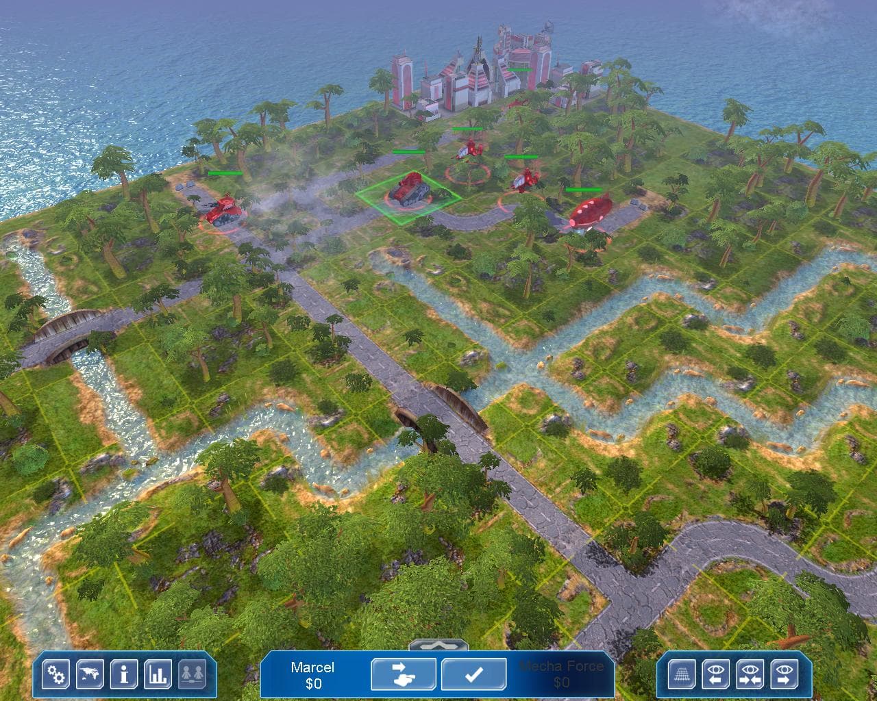 Future Wars (2010) screenshot 4