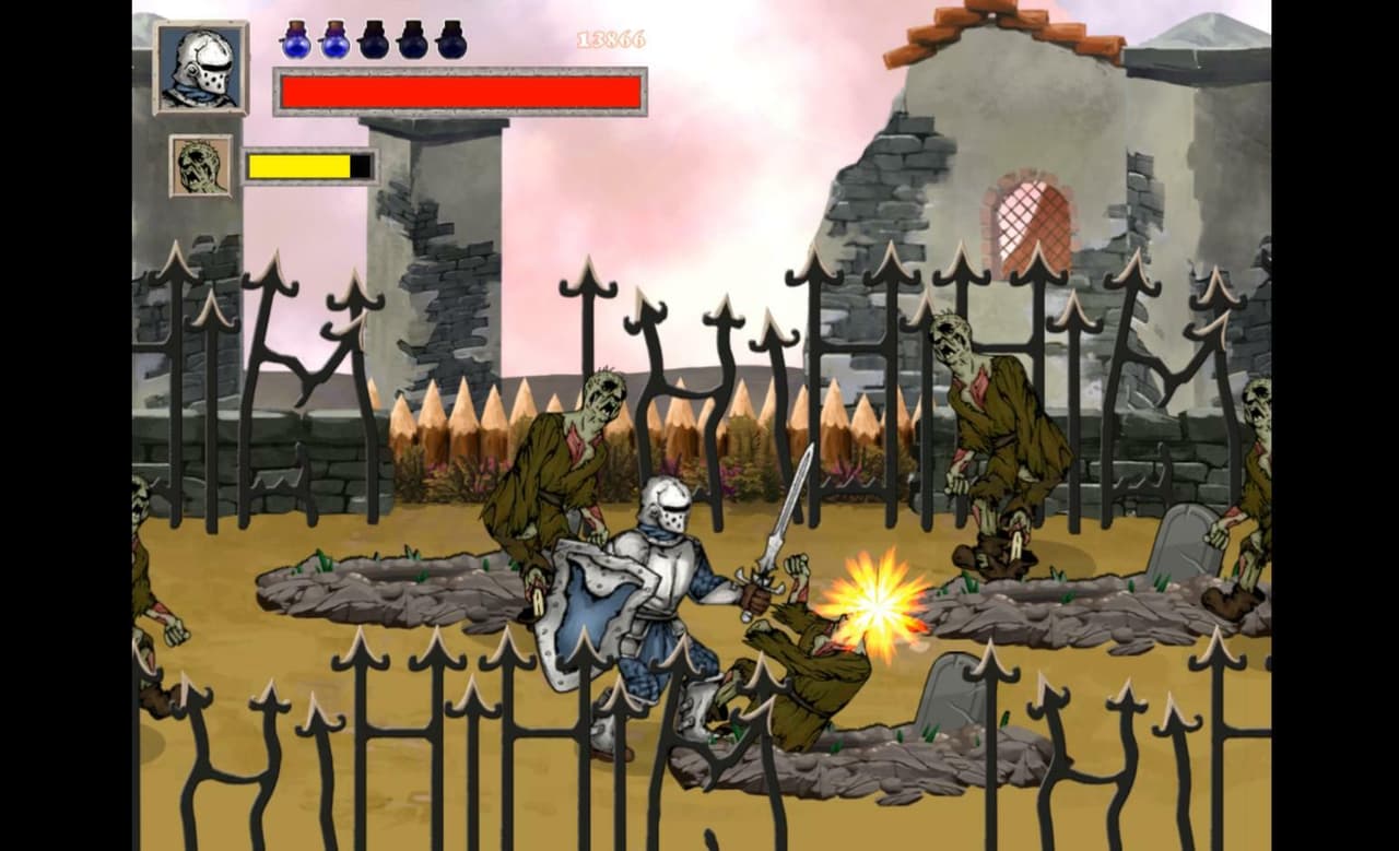 Sorcerer Knights screenshot 2