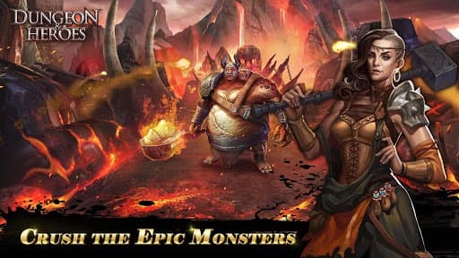 Dungeon & Heroes screenshot 6