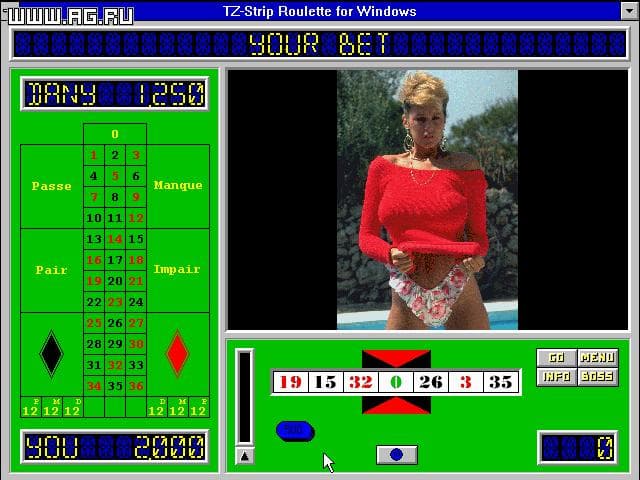 TZ-Strip Roulette screenshot 2
