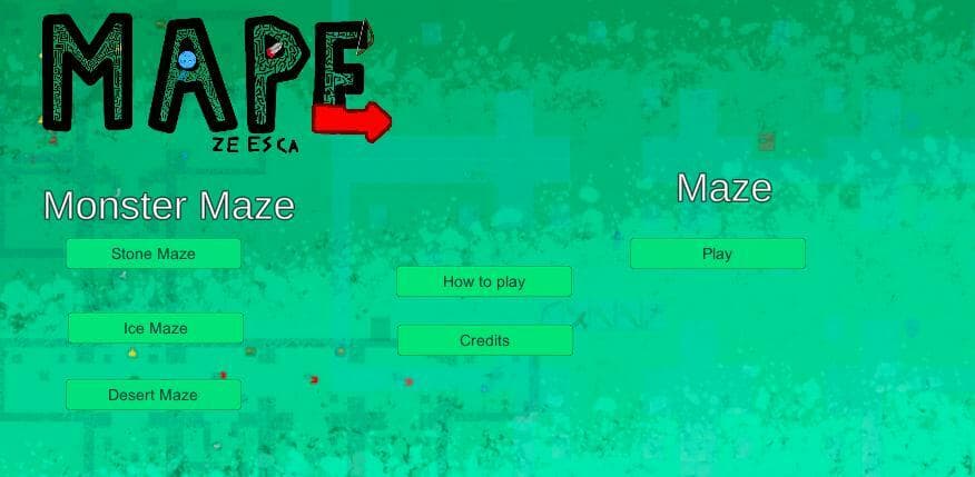 MAPE - Maze Escape screenshot 2