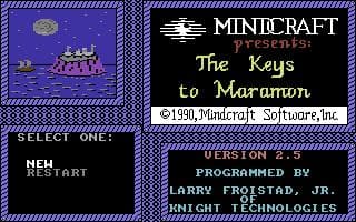 The Keys to Maramon screenshot 2