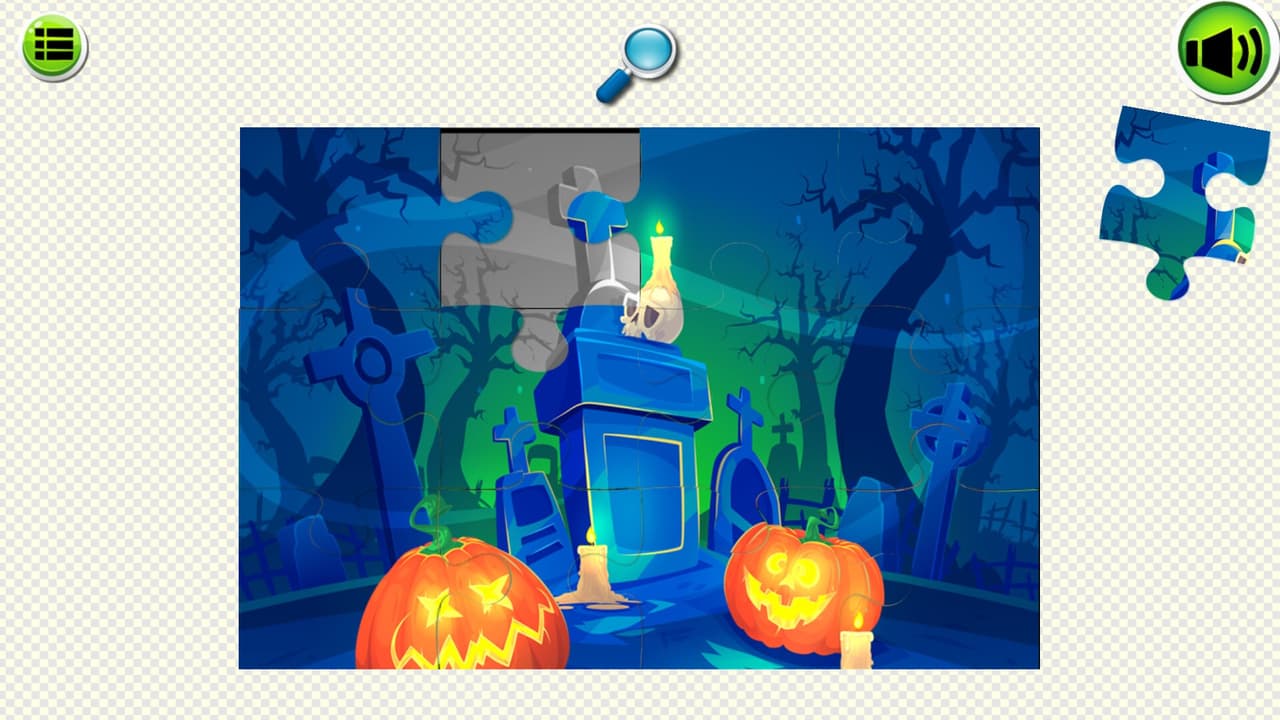 Halloween Puzzle screenshot 2