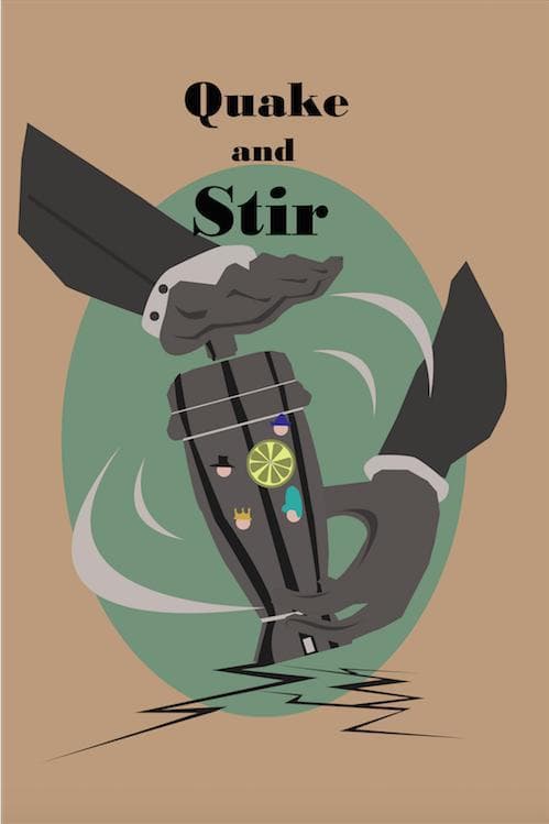 quake and stir