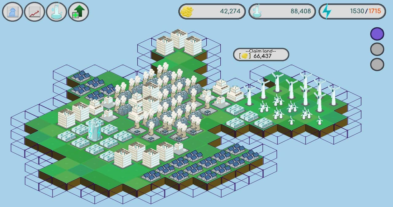 City builder/Idle game prototype
