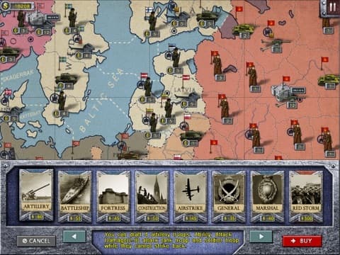 European War 2 Lite for iPad screenshot 4
