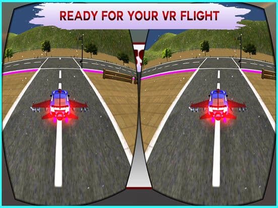 VR Flying Car Flight Simulator – The best game for google cardboard Virtual Reality