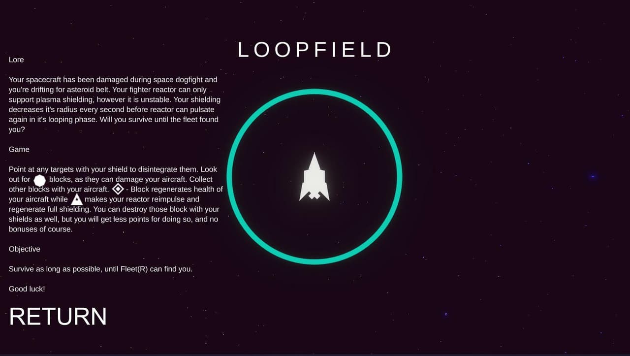 Loopfield screenshot 3