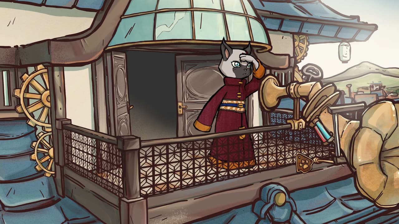 A Peculiar Adventure On Bast screenshot 2