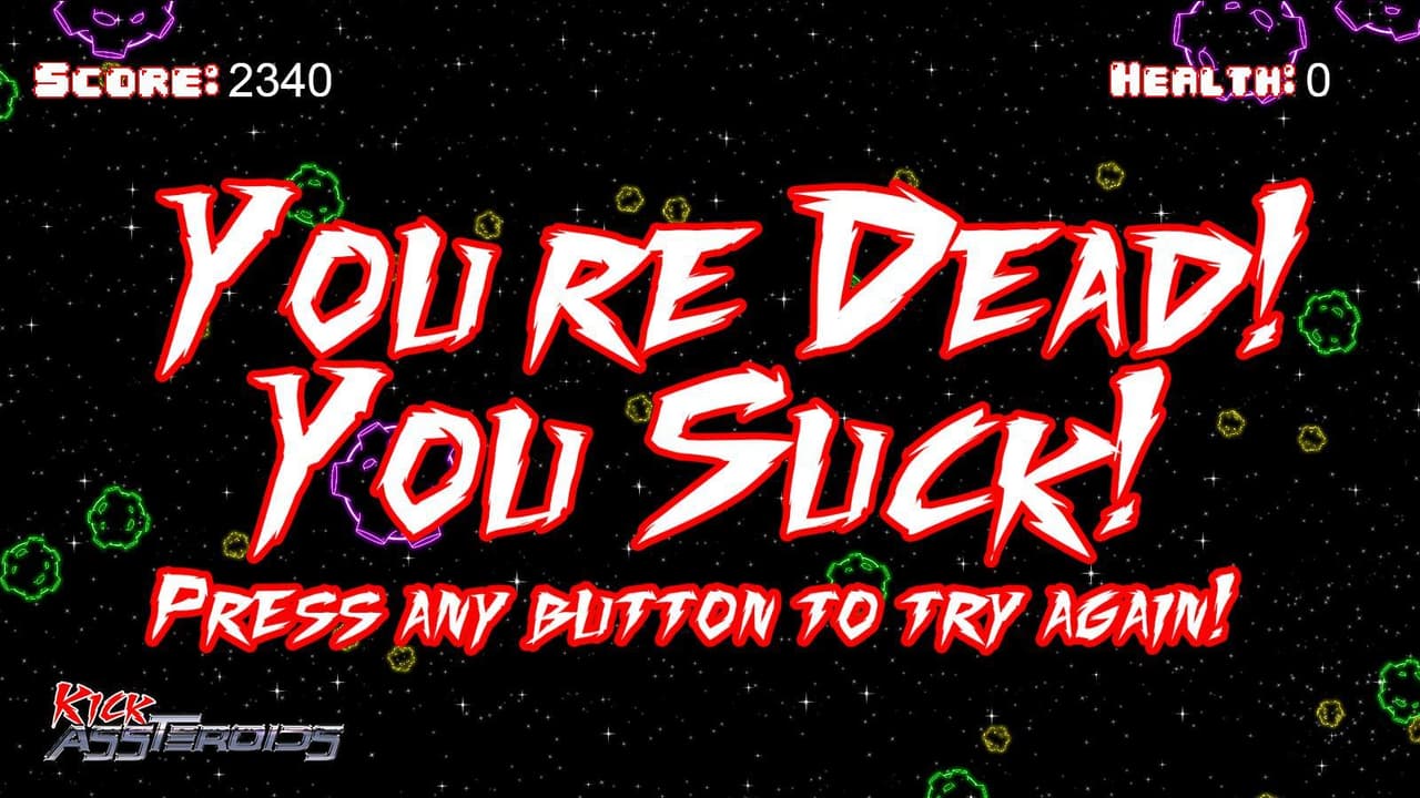Kick Assteroids screenshot 4