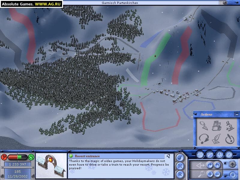 Ski Park Manager 2003 screenshot 3