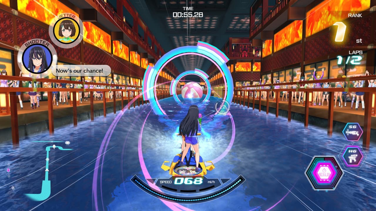 Kandagawa Jet Girls screenshot 5